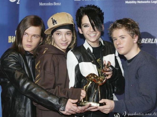 Kaip dabar atrodo grupės Tokio Hotel nariai