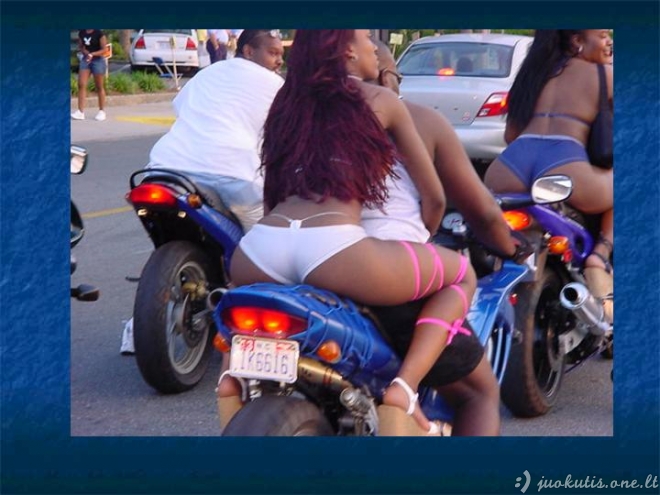 Kodėl Jamaikoje daug motociklų avarijų