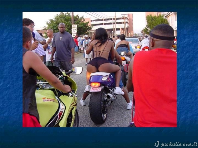 Kodėl Jamaikoje daug motociklų avarijų