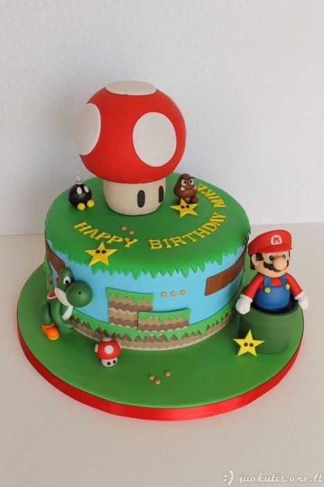 Tortas Super Mario