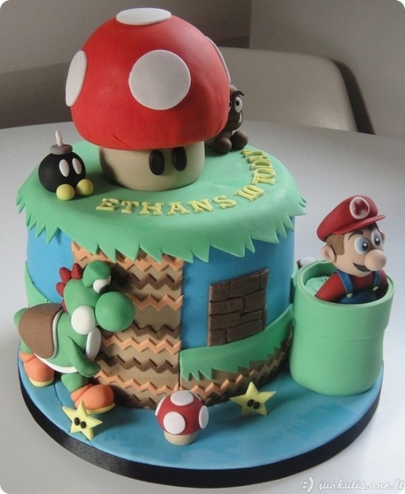 Tortas Super Mario