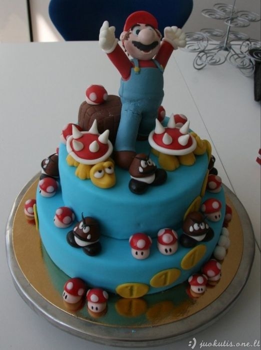 Tortas Super Mario