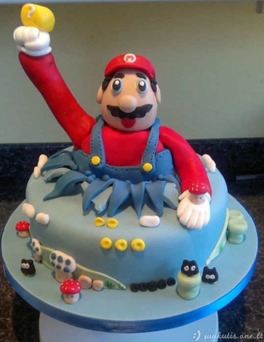 Tortas Super Mario