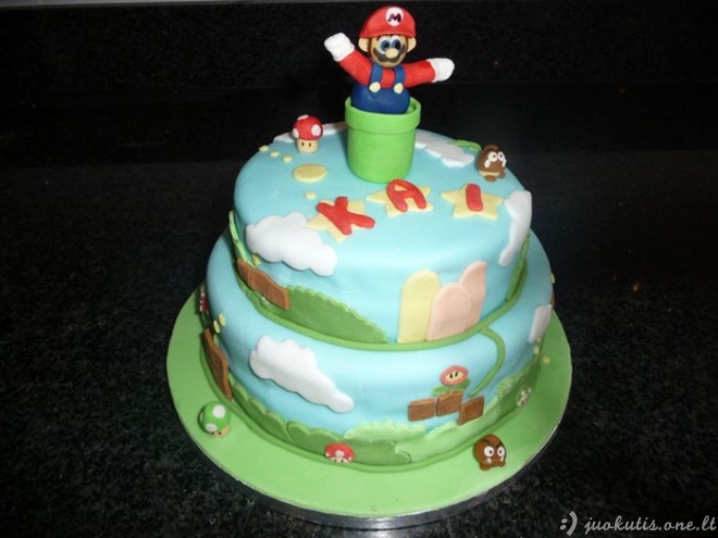 Tortas Super Mario