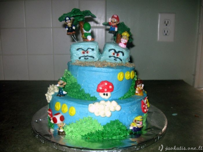 Tortas Super Mario