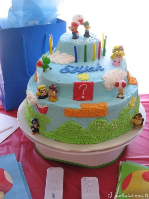 Tortas Super Mario