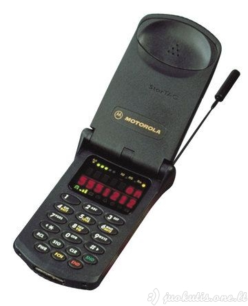Mobiliųjų telefonų istorija