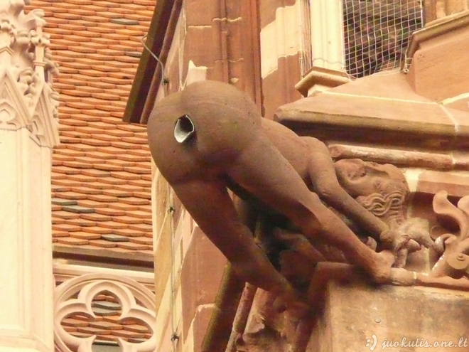Skulptūra Fraiburge
