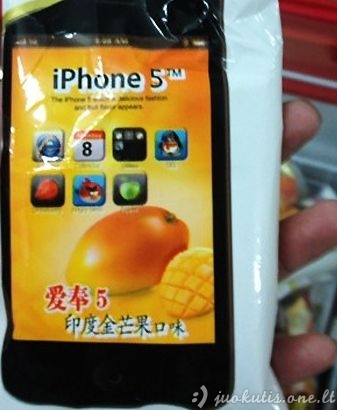 iPhone 5 iš Kinijos 
