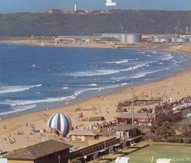 Pietų Afrikos pliažai po 40 metų