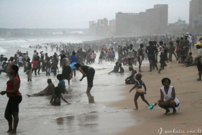Pietų Afrikos pliažai po 40 metų