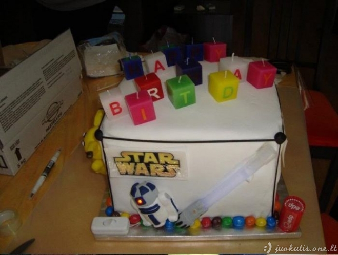 Geriausias gimtadienio tortas