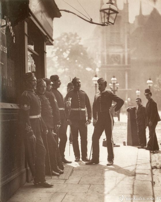 Londonas 1876-1877 metais