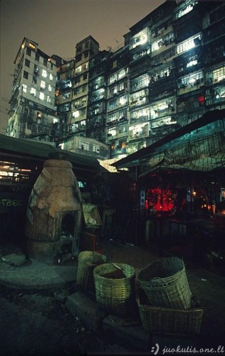 Paslaptingas Kowloon miestas