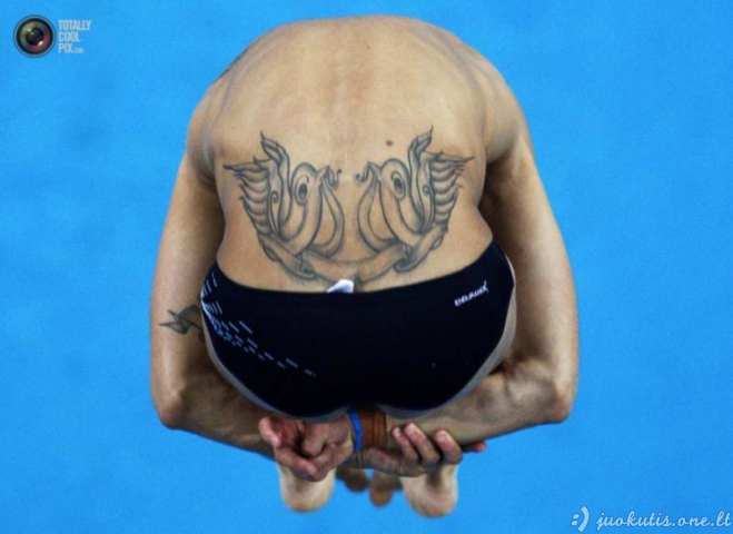 Olimpinės tatuiruotės