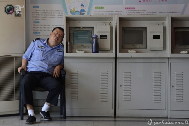 Miego ypatumai Kinijoje