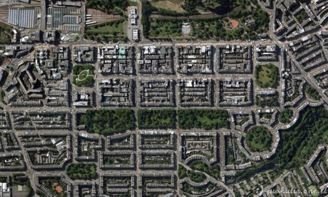 Nuostabūs vaizdai iš Google Earth