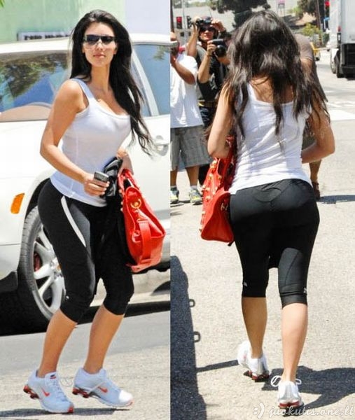 Įžymus Kim Kardashian subiniukas
