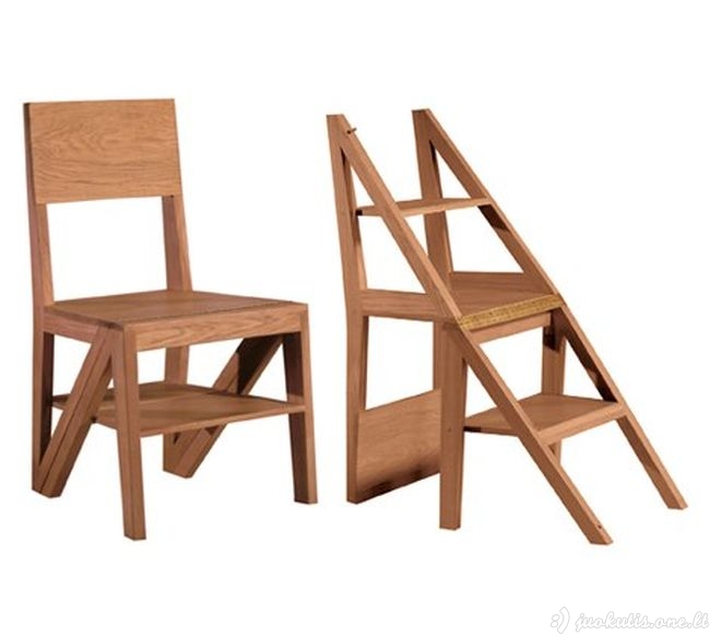 Erdvę taupantys baldai