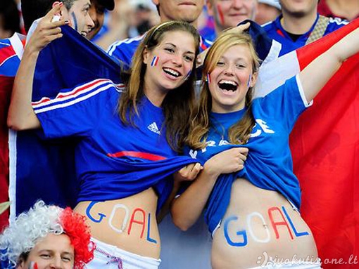 Gražiausios Euro-2012 sirgalės