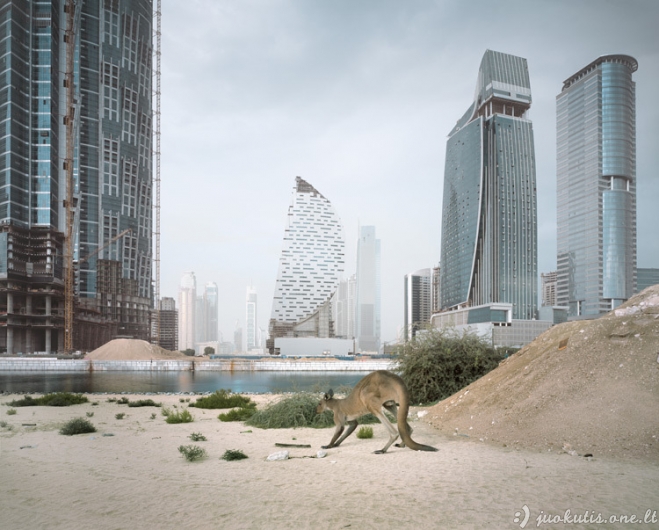 Dubajus po Apokalipsės