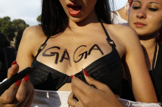 Lady Gaga fanai