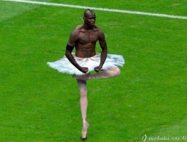 Fotošopintas Mario Balotelli 