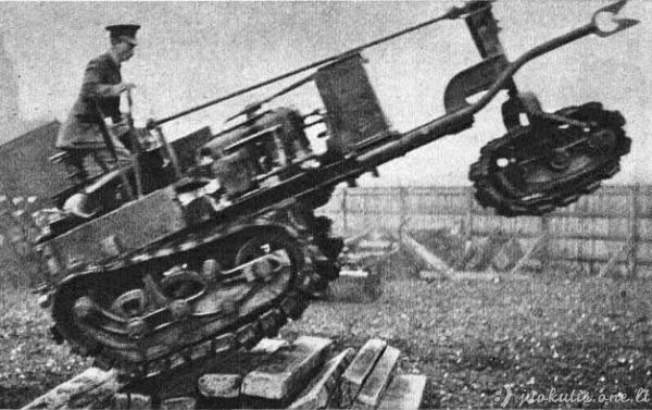 Pirmojo pasaulinio karo amunicija