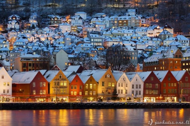 Sveiki atvykę į Norvegiją