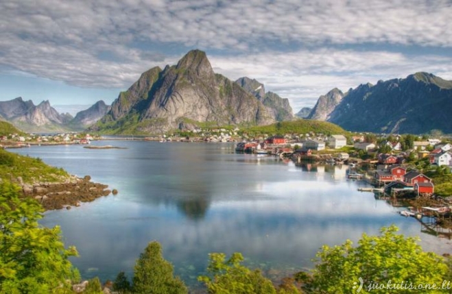 Sveiki atvykę į Norvegiją