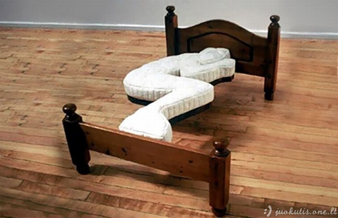 Labai įdomios lovos