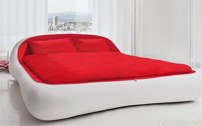 Labai įdomios lovos