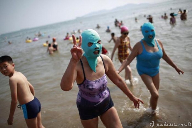 Paplūdimių mados Kinijoje