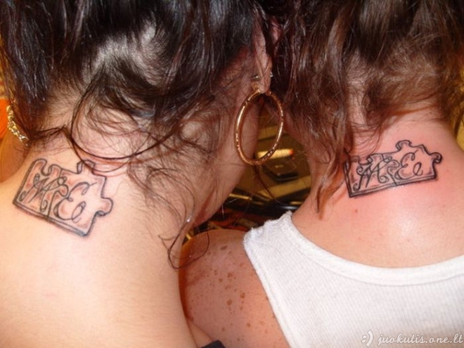 Įdomiausios porų tatuiruotės