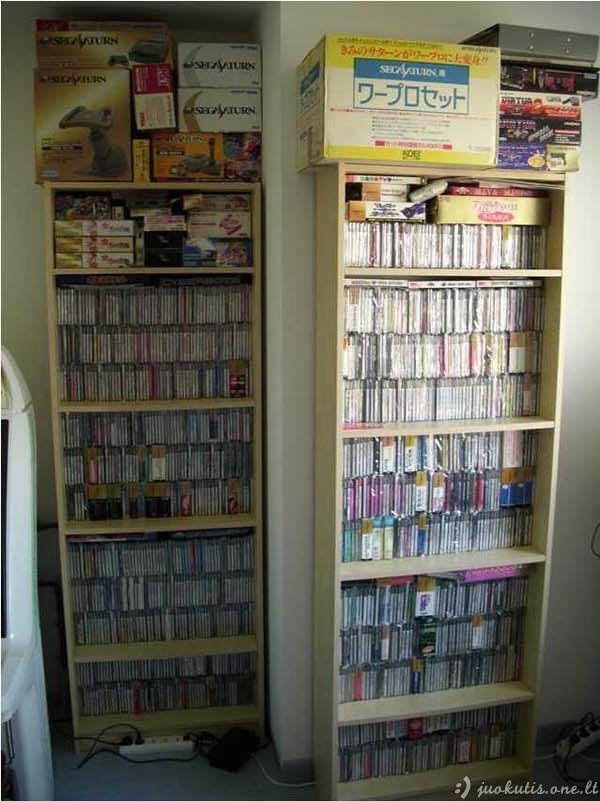 Didžiausia kompiuterinių žaidimų kolekcija