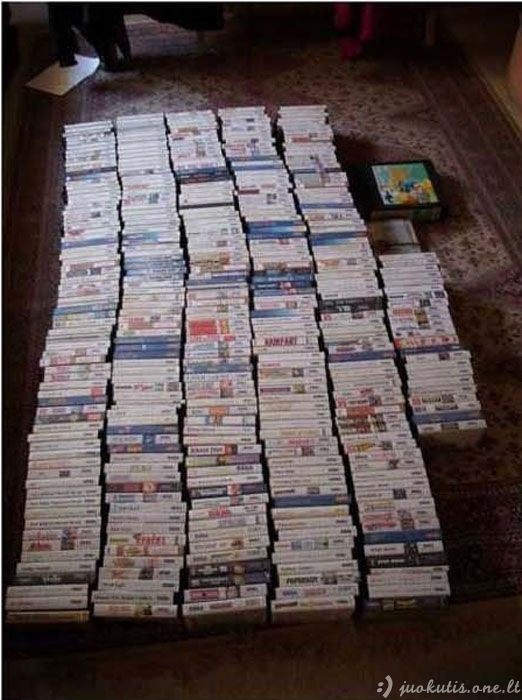 Didžiausia kompiuterinių žaidimų kolekcija