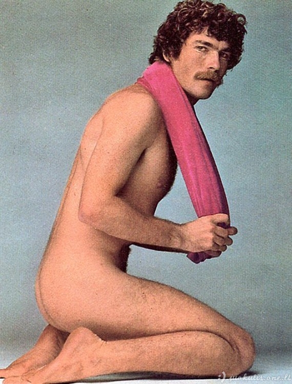 Karšti vyrai iš 70-ųjų žurnalo "Playgirl"