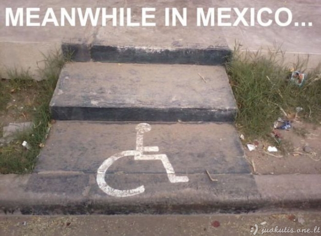 Tai įmanoma tik Meksikoje