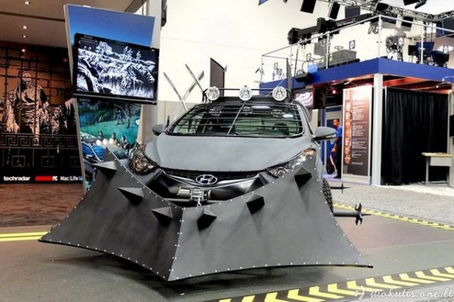 Šis automobilis padės išgyventi zombių apokalipsę