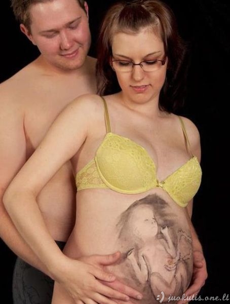 Keistoki nėštukių portretai