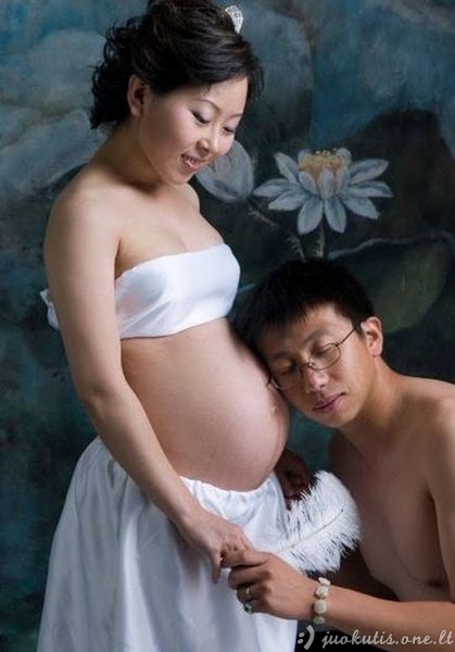 Keistoki nėštukių portretai