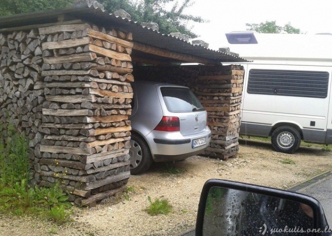 Ekologiškas garažas