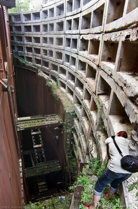 Slaptas bunkeris Moldavijoje