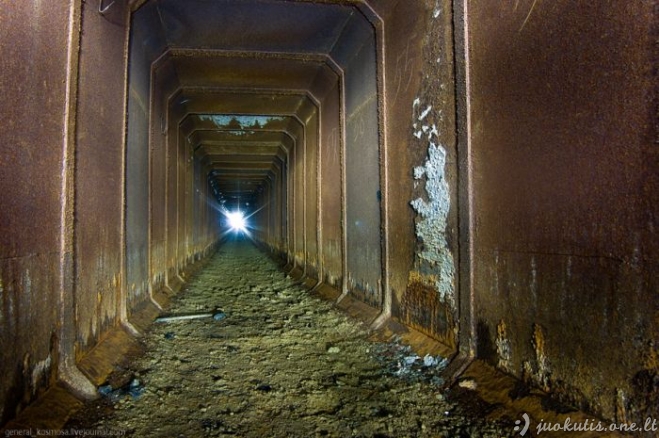 Slaptas bunkeris Moldavijoje