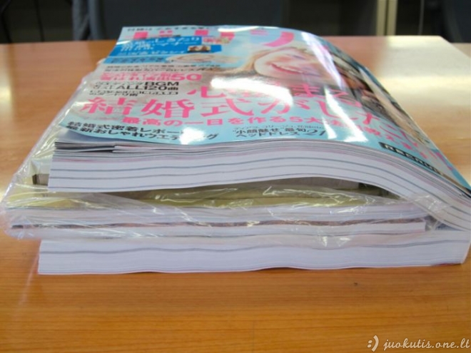 Žurnalo mergaitėms priedas Japonijoje