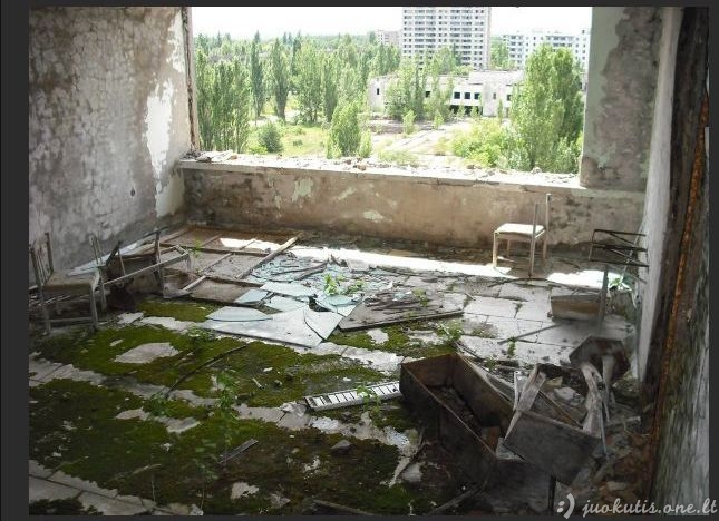 Černobylis šiandien