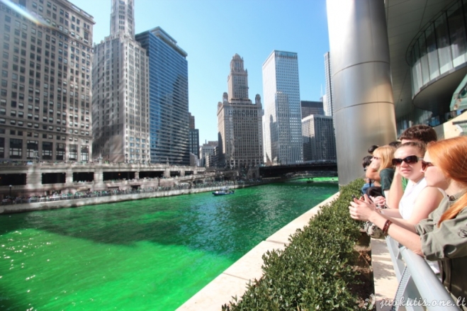 Žalias leprekonų kraujas upėje