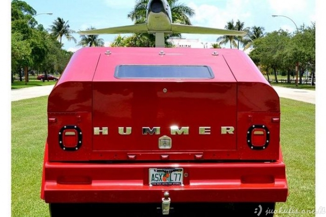 Modifikuotas Hummer H1