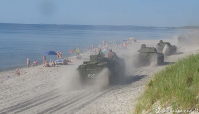Netikėtumai Kaliningrado pliaže