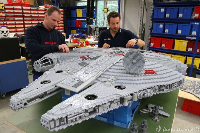 Visa tai padaryta iš Lego